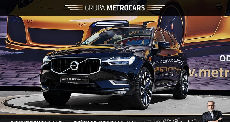 volvo Volvo XC 60 cena 139898 przebieg: 129412, rok produkcji 2019 z Lipsko